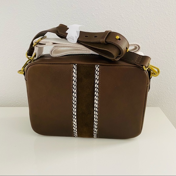 Madewell The Suede Inset Edition Large Transport - Picture 3 of 6